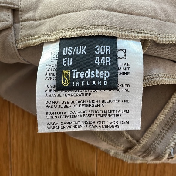 Tredstep Symphony Knee Patch Breech - Side Zip 30R - Picture 4 of 4